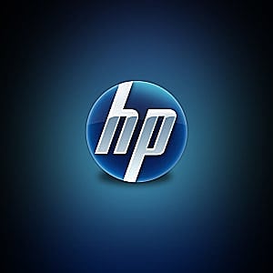 Logo of HP