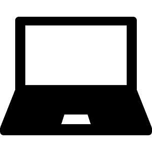 Laptop icon